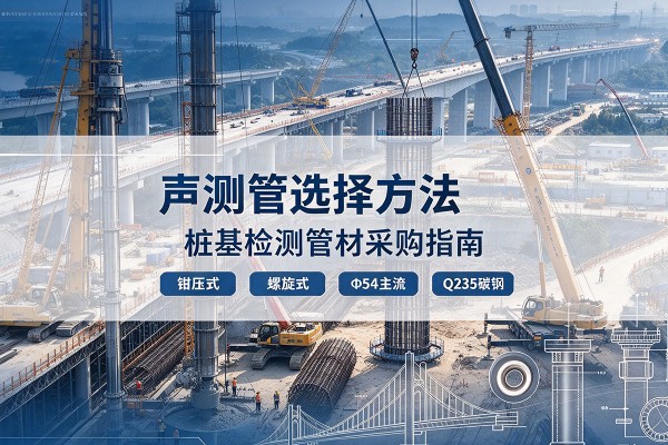 大方声测管选型标准
