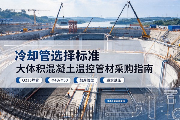 大方冷却管选择标准