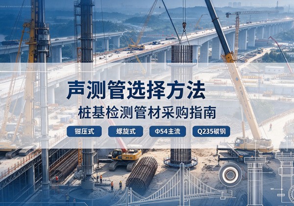 大方声测管选型标准